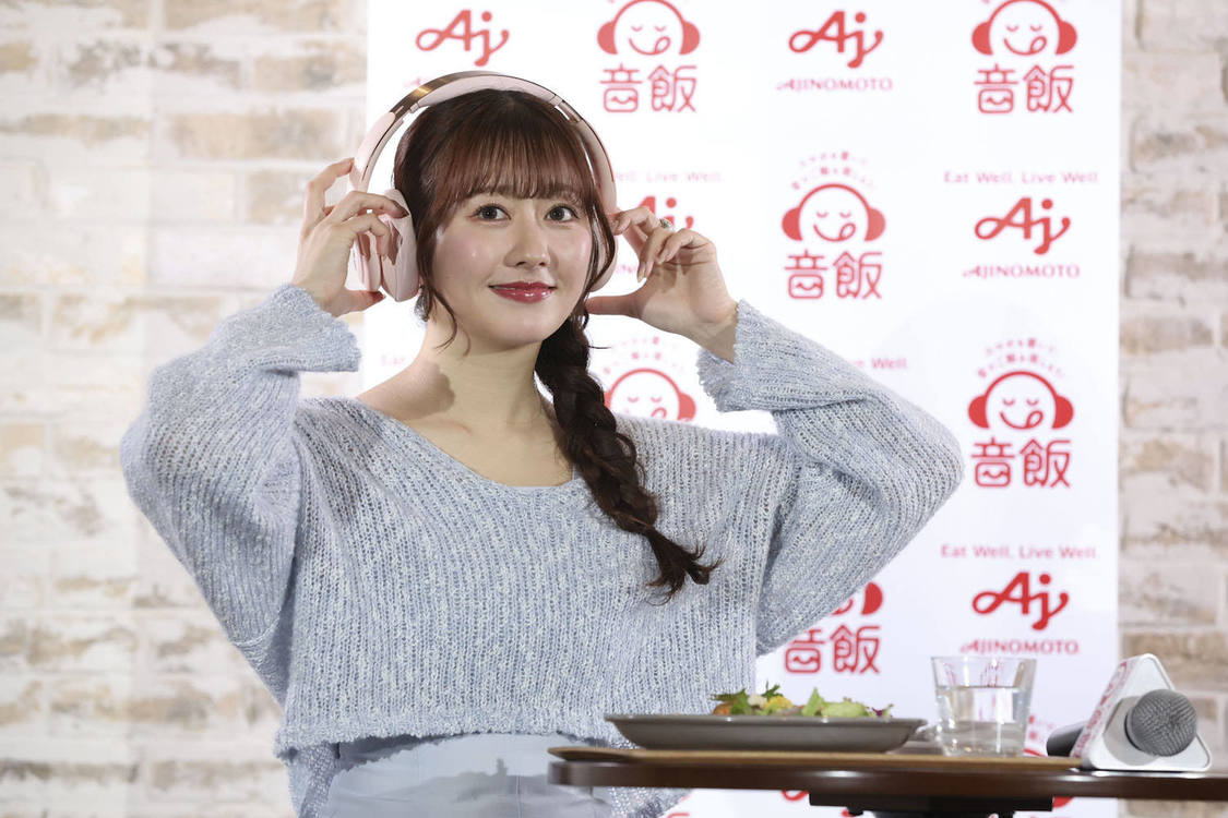 佐々木彩夏＜『渋谷音飯プロジェクト』発表会＞（2025年3月13日）