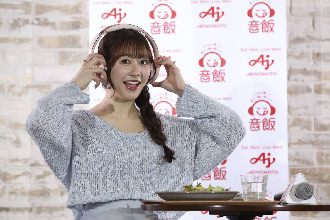 佐々木彩夏＜『渋谷音飯プロジェクト』発表会＞（2025年3月13日）