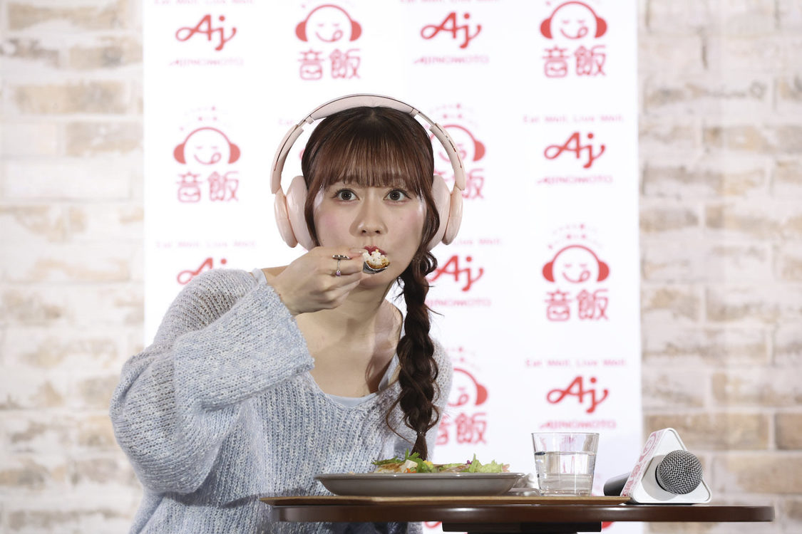 佐々木彩夏＜『渋谷音飯プロジェクト』発表会＞（2025年3月13日）