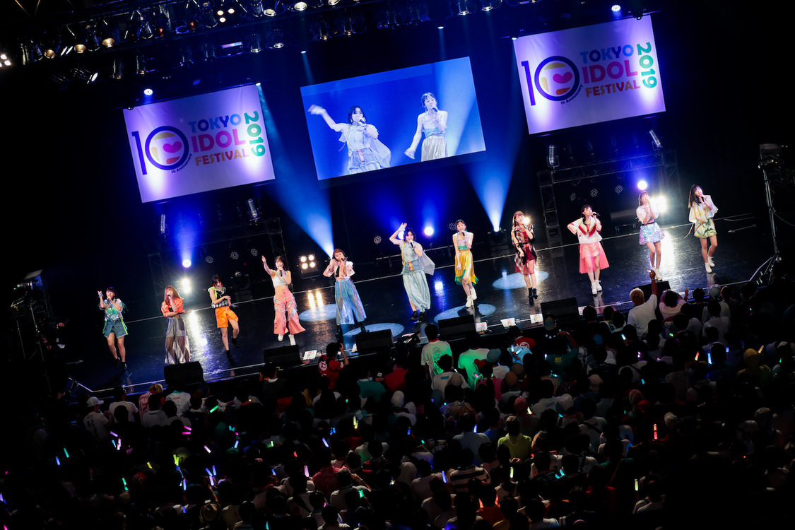 アンジュルム ＜TOKYO IDOL FESTIVAL 2019＞｜ 8/2 HOT STAGE（20:20-）