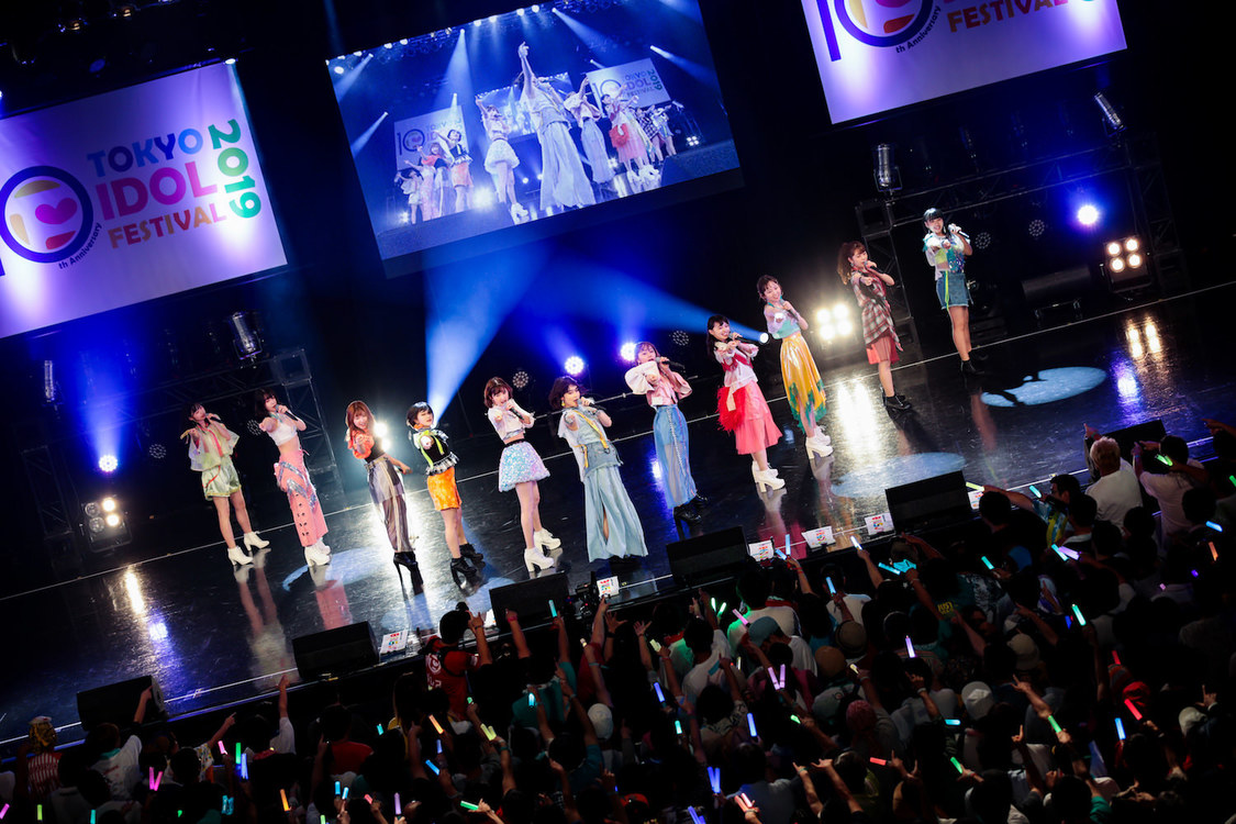 アンジュルム ＜TOKYO IDOL FESTIVAL 2019＞｜ 8/2 HOT STAGE（20:20-）