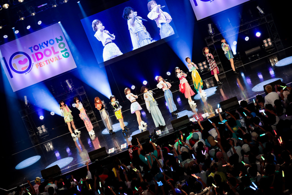 アンジュルム ＜TOKYO IDOL FESTIVAL 2019＞｜ 8/2 HOT STAGE（20:20-）