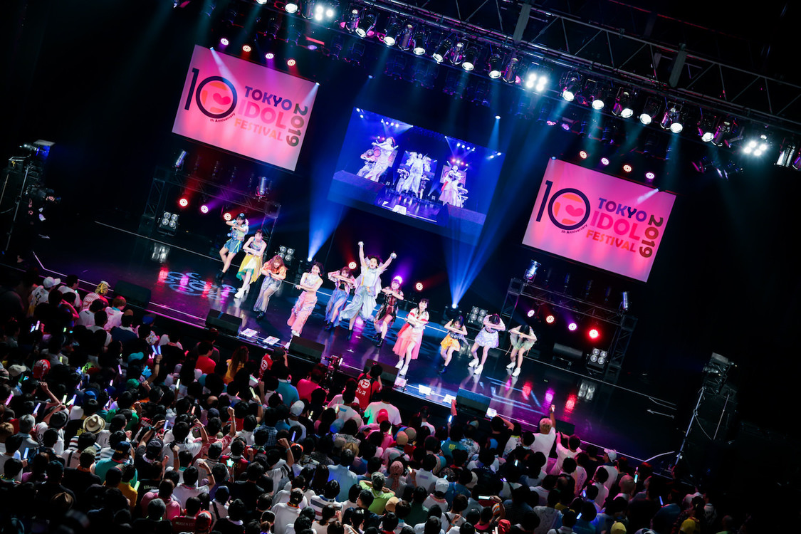 アンジュルム ＜TOKYO IDOL FESTIVAL 2019＞｜ 8/2 HOT STAGE（20:20-）
