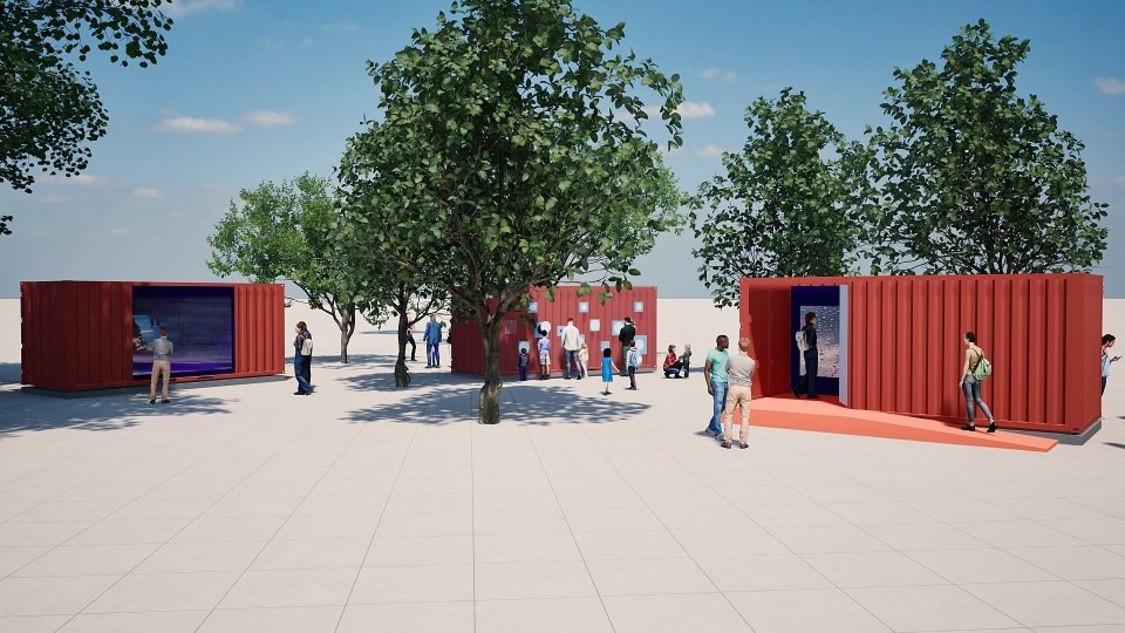 CENTRAL×金村美玖 展示企画＜おもむく＞