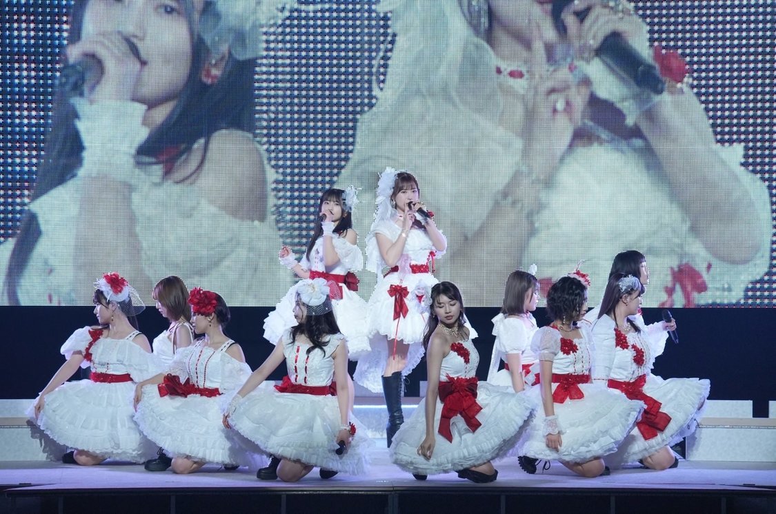 ＜モーニング娘。'25 コンサートツアー春〜Mighty Magic〜＞J:COMホール八王子（2025年3月15日）