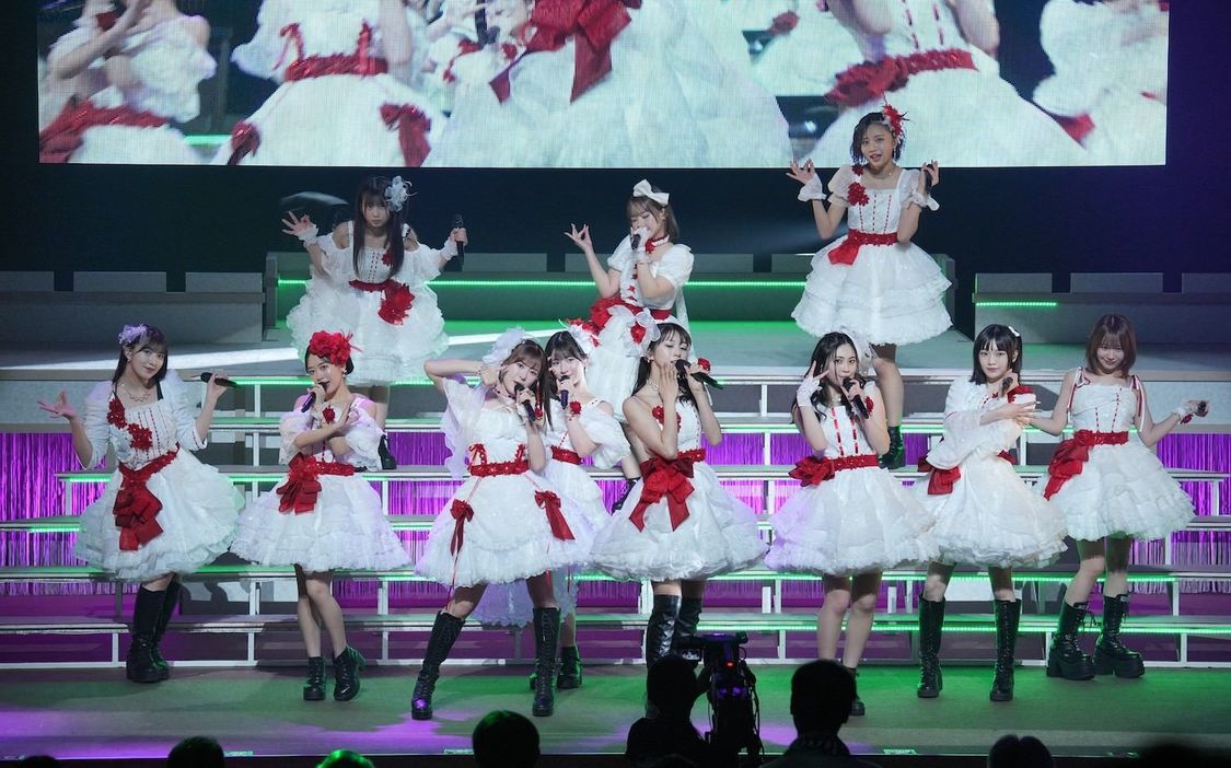 ＜モーニング娘。'25 コンサートツアー春〜Mighty Magic〜＞J:COMホール八王子（2025年3月15日）