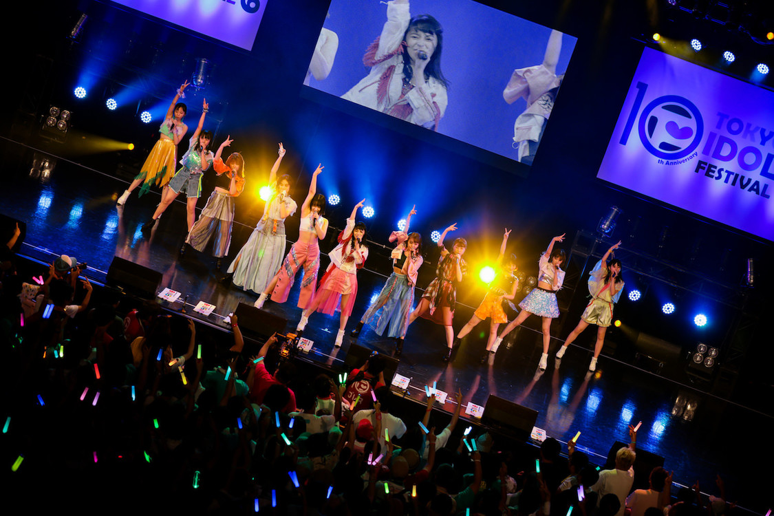 アンジュルム ＜TOKYO IDOL FESTIVAL 2019＞｜ 8/2 HOT STAGE（20:20-）