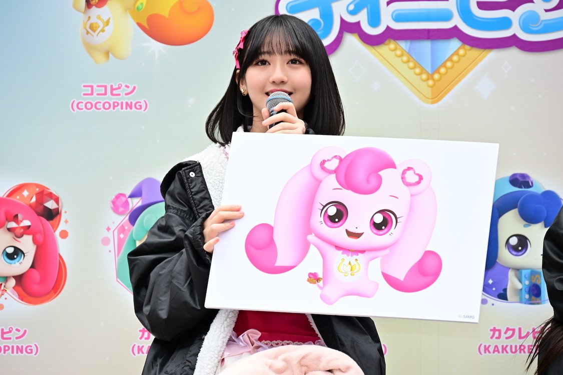 ＜「キラキラ キャッチ！ティニピン」スペシャルイベント　ネクストブレイクアニメを学ぼう！ティニピンスクール開校！＞SHIBUYA 109（2025年3月15日／@ SAMG）