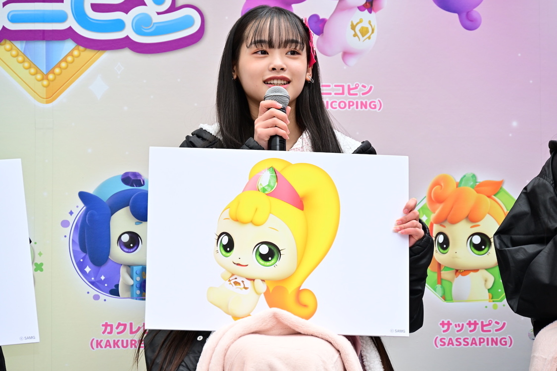 ＜「キラキラ キャッチ！ティニピン」スペシャルイベント　ネクストブレイクアニメを学ぼう！ティニピンスクール開校！＞SHIBUYA 109（2025年3月15日／@ SAMG）