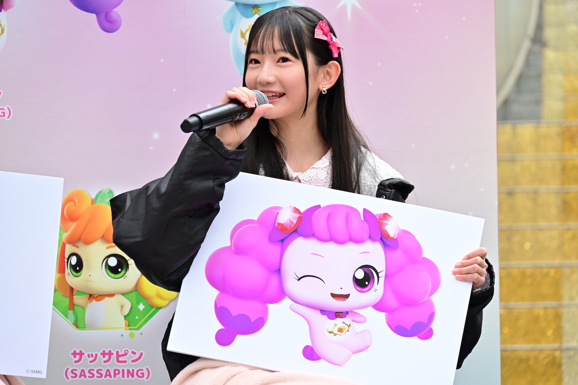 ＜「キラキラ キャッチ！ティニピン」スペシャルイベント　ネクストブレイクアニメを学ぼう！ティニピンスクール開校！＞SHIBUYA 109（2025年3月15日／@ SAMG）