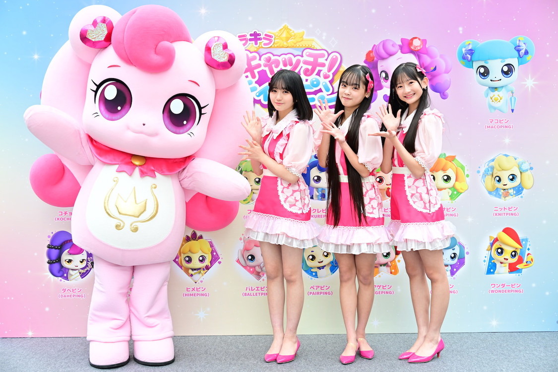 ＜「キラキラ キャッチ！ティニピン」スペシャルイベント　ネクストブレイクアニメを学ぼう！ティニピンスクール開校！＞SHIBUYA 109（2025年3月15日／@ SAMG）