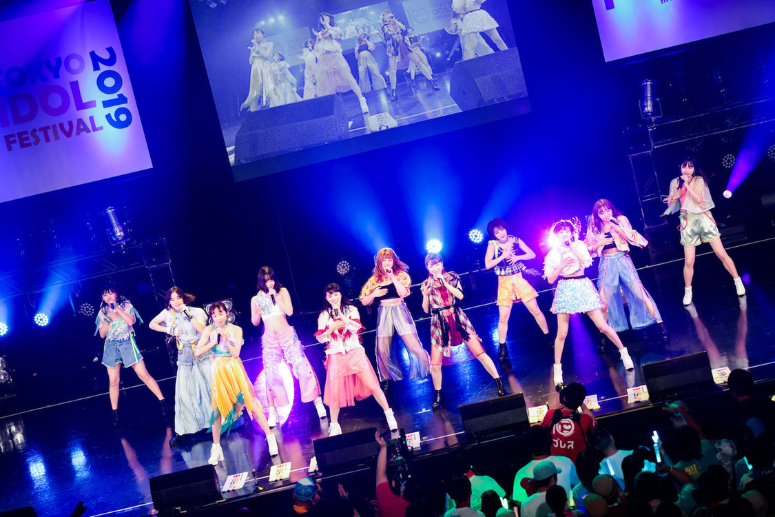 アンジュルム ＜TOKYO IDOL FESTIVAL 2019＞｜ 8/2 HOT STAGE（20:20-）