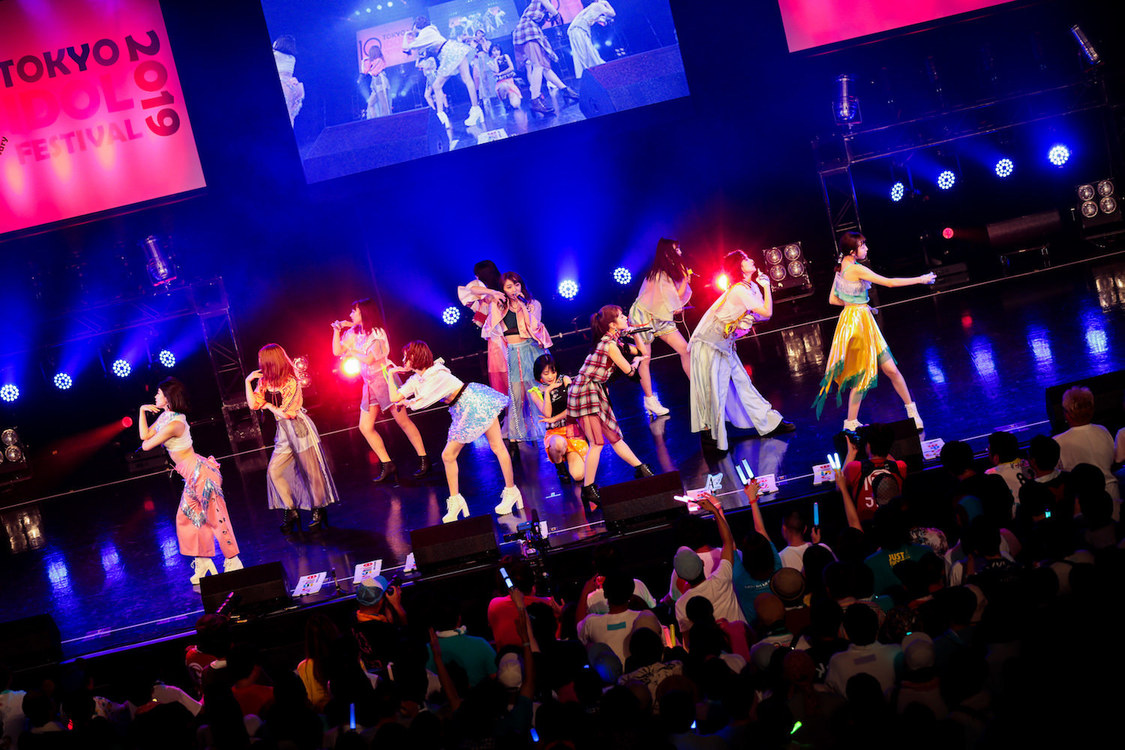 アンジュルム ＜TOKYO IDOL FESTIVAL 2019＞｜ 8/2 HOT STAGE（20:20-）