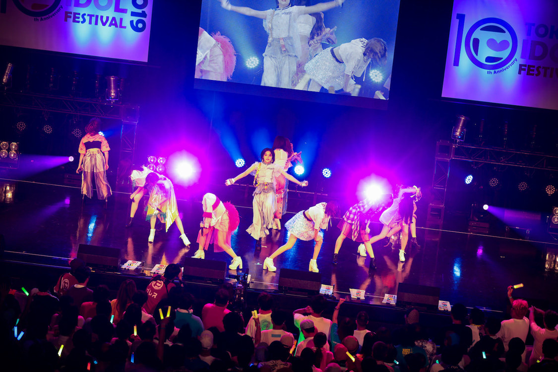 アンジュルム ＜TOKYO IDOL FESTIVAL 2019＞｜ 8/2 HOT STAGE（20:20-）