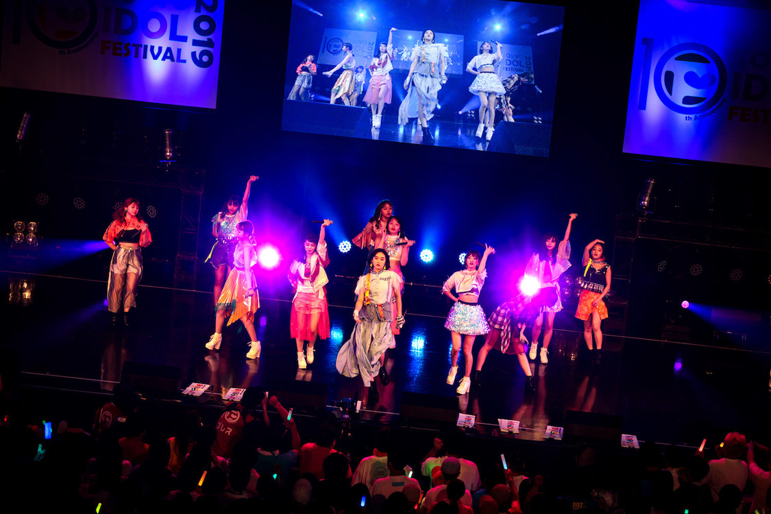 アンジュルム ＜TOKYO IDOL FESTIVAL 2019＞｜ 8/2 HOT STAGE（20:20-）