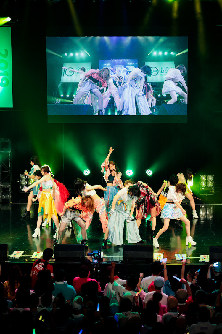 アンジュルム ＜TOKYO IDOL FESTIVAL 2019＞｜ 8/2 HOT STAGE（20:20-）