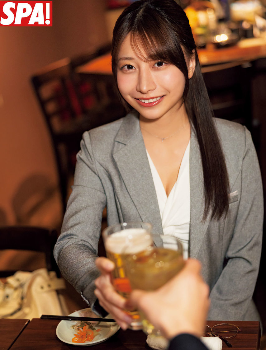 鈴木優香『週刊SPA!』3月25日号