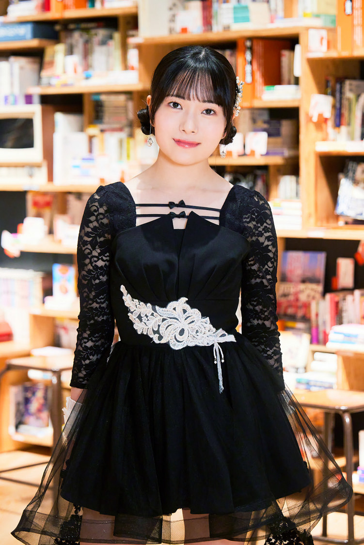 小野田華凜＜ロージークロニクル デビューシングル「へいらっしゃい！〜ニッポンで会いましょう〜／ウブとズル」取材会＞角川武蔵野ミュージアム