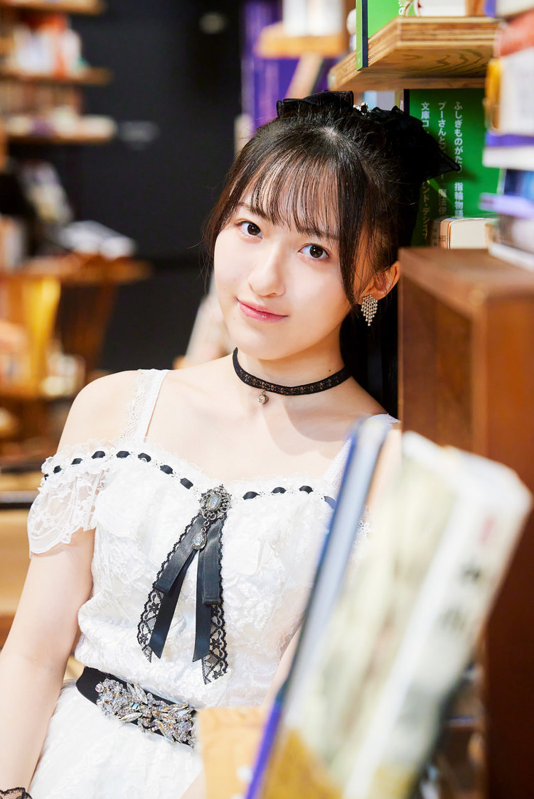 植村葉純＜ロージークロニクル デビューシングル「へいらっしゃい！〜ニッポンで会いましょう〜／ウブとズル」取材会＞角川武蔵野ミュージアム