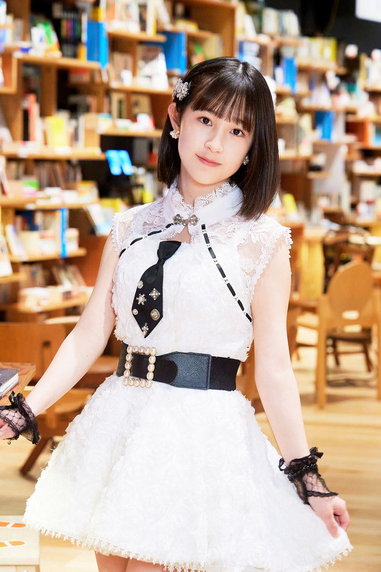 島川波菜＜ロージークロニクル デビューシングル「へいらっしゃい！〜ニッポンで会いましょう〜／ウブとズル」取材会＞角川武蔵野ミュージアム