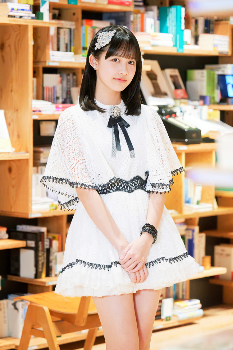 相馬優芽＜ロージークロニクル デビューシングル「へいらっしゃい！〜ニッポンで会いましょう〜／ウブとズル」取材会＞角川武蔵野ミュージアム