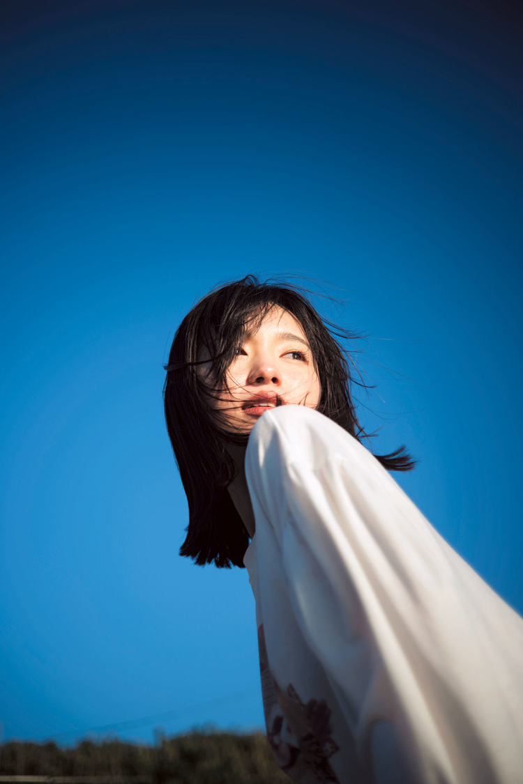 蒔埜ひな『週刊ヤングジャンプ』16号（©HIROKAZU / 集英社）