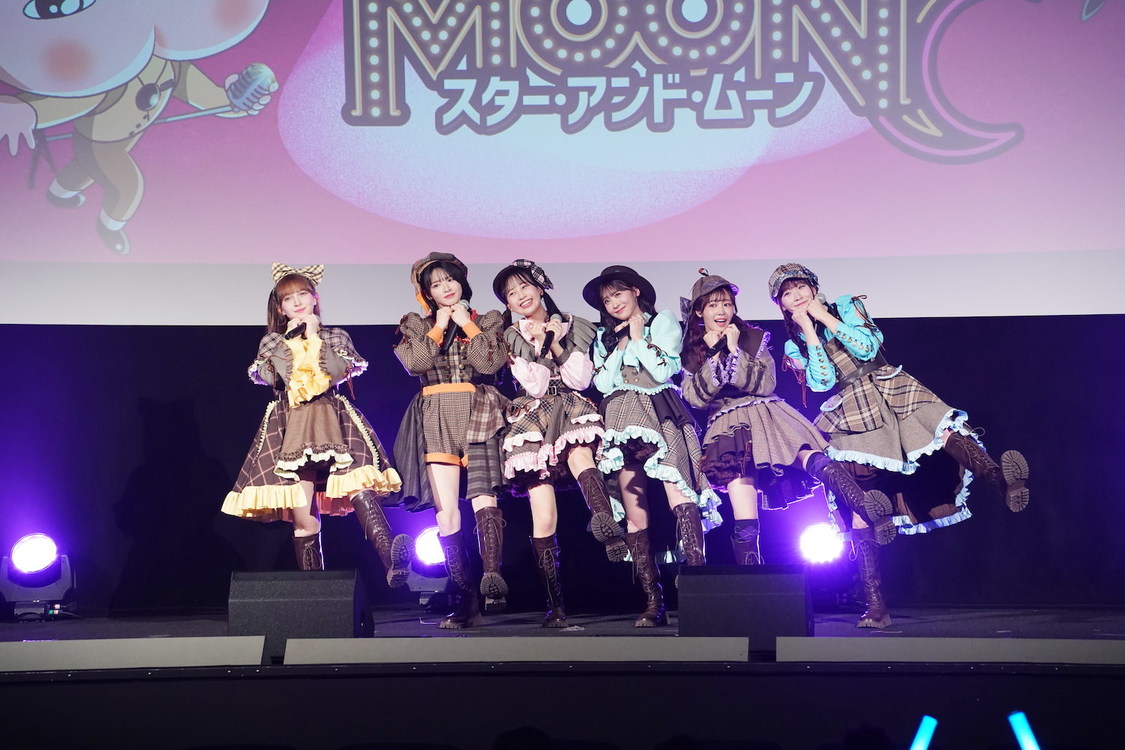 ＜『映画おしりたんてい スター・アンド・ムーン』初日舞台挨拶＞（2025年3月20日／(c)トロル・ポプラ社／2025「映画おしりたんてい」製作委員会）