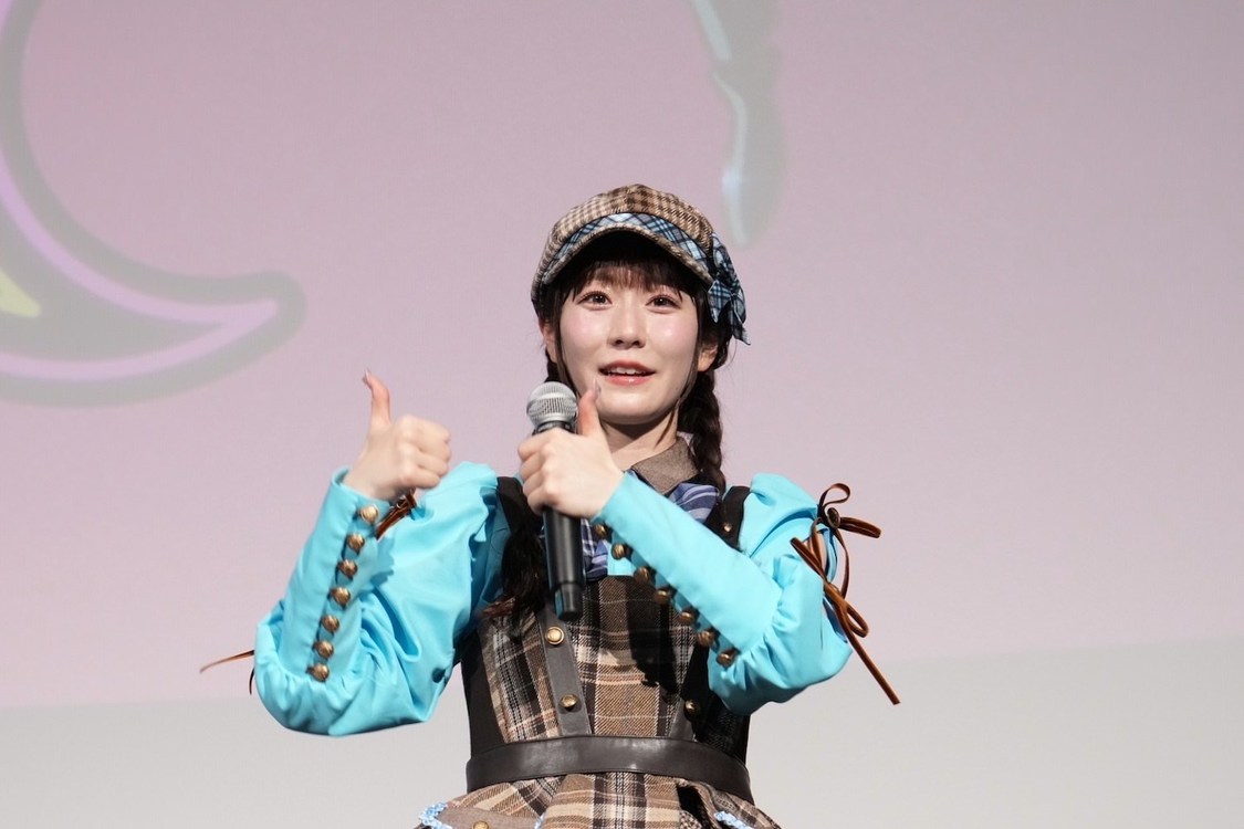 ＜『映画おしりたんてい スター・アンド・ムーン』初日舞台挨拶＞（2025年3月20日／(c)トロル・ポプラ社／2025「映画おしりたんてい」製作委員会）