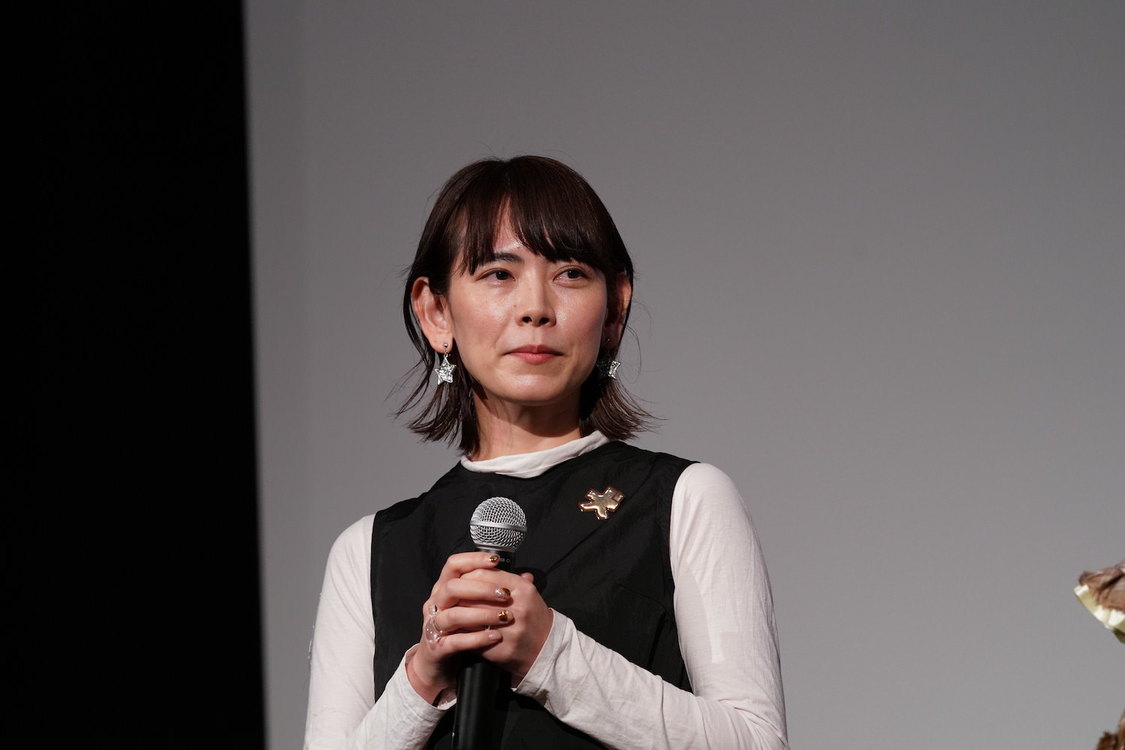 ＜『映画おしりたんてい スター・アンド・ムーン』初日舞台挨拶＞（2025年3月20日／(c)トロル・ポプラ社／2025「映画おしりたんてい」製作委員会）