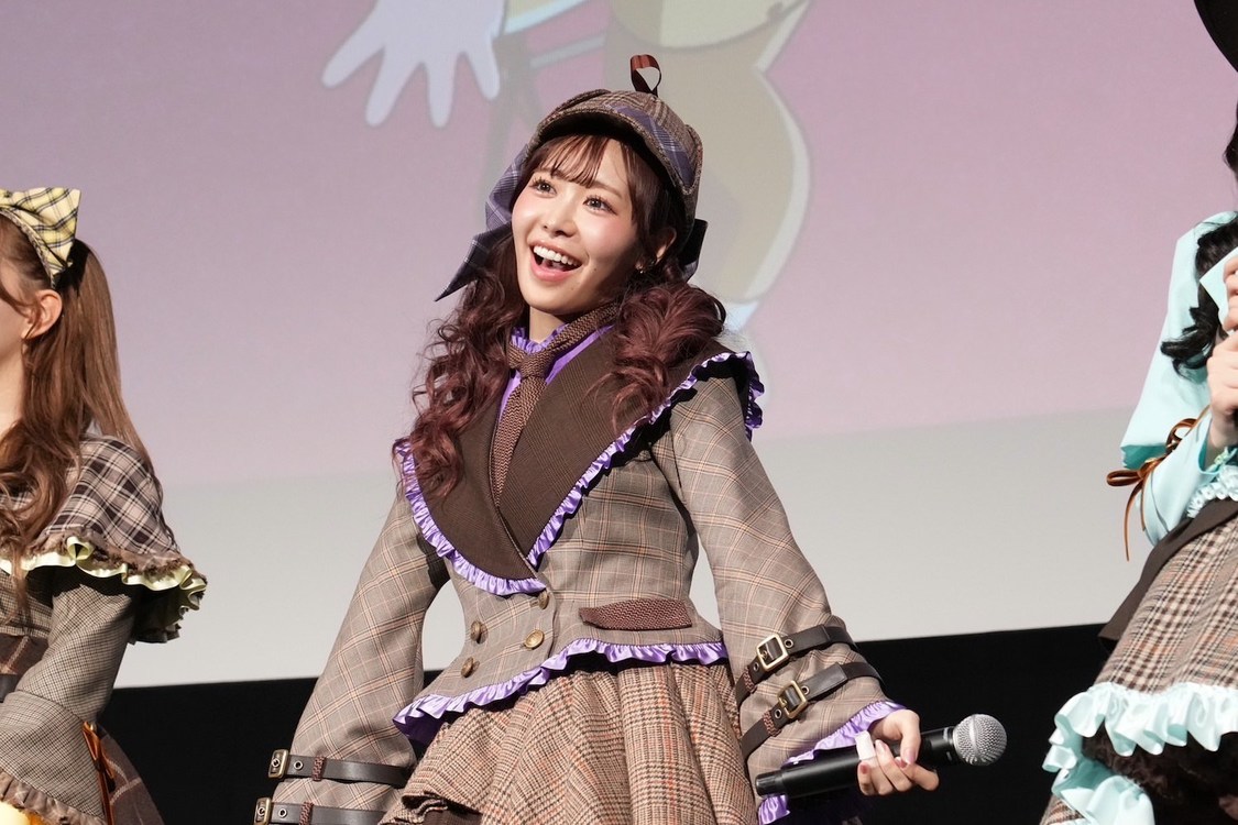 ＜『映画おしりたんてい スター・アンド・ムーン』初日舞台挨拶＞（2025年3月20日／(c)トロル・ポプラ社／2025「映画おしりたんてい」製作委員会）