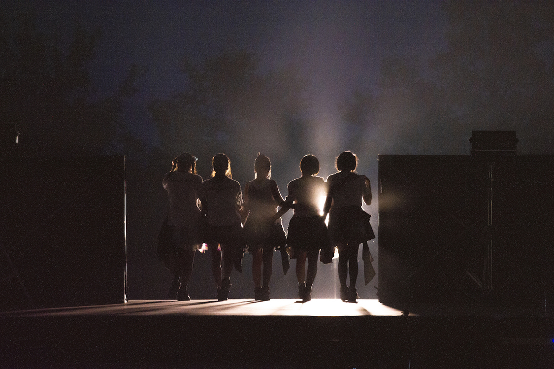 ＜全虎が啼いた！伝説の最高雷舞（クライマックス）＞より