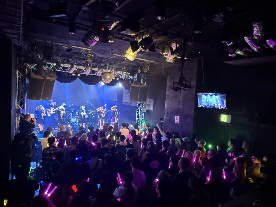 ＜Genesis Girl One Man Live 〜Mephisto〜＞渋谷REX（2025年3月20日）