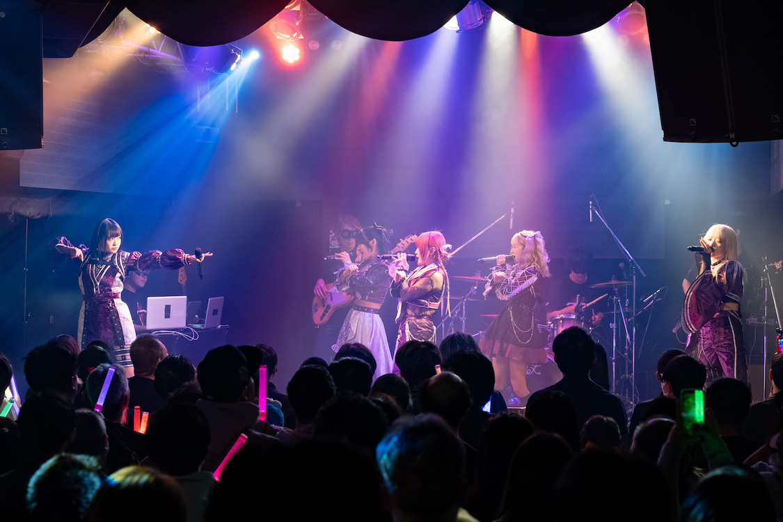 ＜Genesis Girl One Man Live 〜Mephisto〜＞渋谷REX（2025年3月20日）