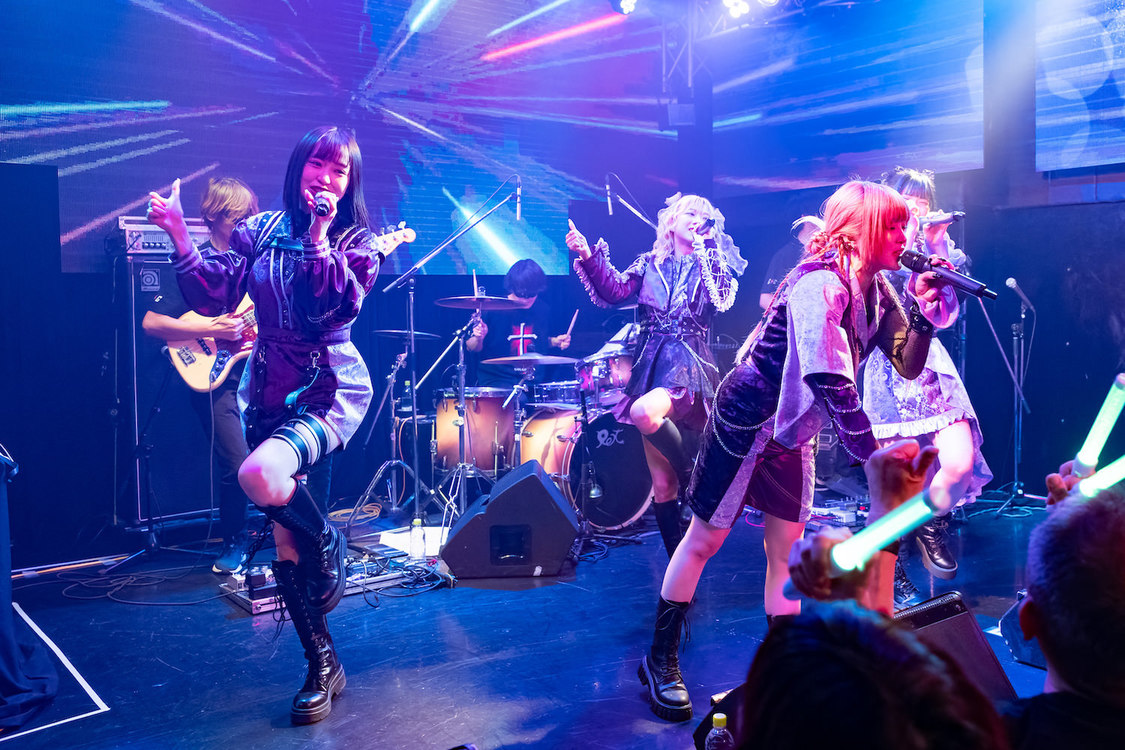 ＜Genesis Girl One Man Live 〜Mephisto〜＞渋谷REX（2025年3月20日）