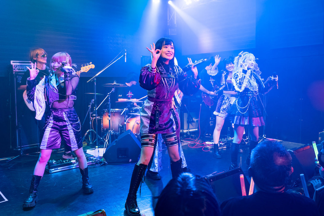 ＜Genesis Girl One Man Live 〜Mephisto〜＞渋谷REX（2025年3月20日）