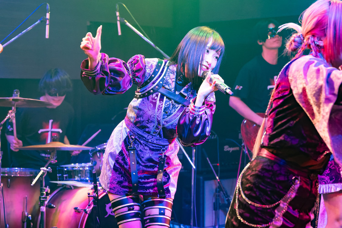 ＜Genesis Girl One Man Live 〜Mephisto〜＞渋谷REX（2025年3月20日）