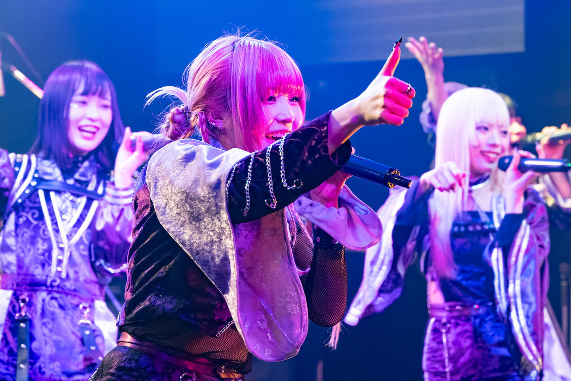 ＜Genesis Girl One Man Live 〜Mephisto〜＞渋谷REX（2025年3月20日）