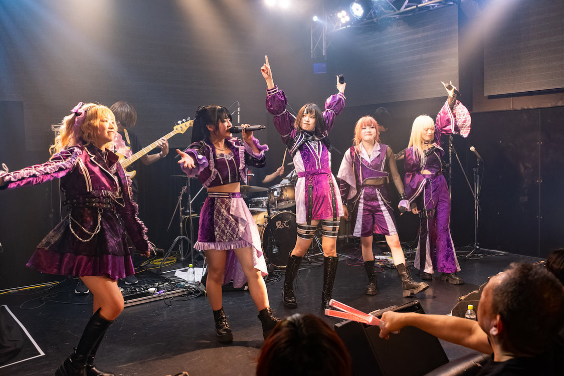 ＜Genesis Girl One Man Live 〜Mephisto〜＞渋谷REX（2025年3月20日）