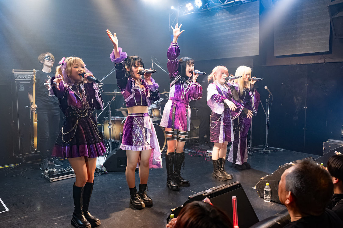 ＜Genesis Girl One Man Live 〜Mephisto〜＞渋谷REX（2025年3月20日）