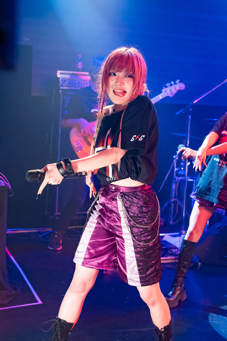 ＜Genesis Girl One Man Live 〜Mephisto〜＞渋谷REX（2025年3月20日）