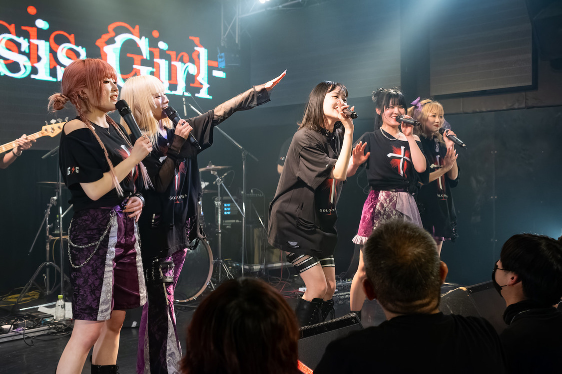 ＜Genesis Girl One Man Live 〜Mephisto〜＞渋谷REX（2025年3月20日）