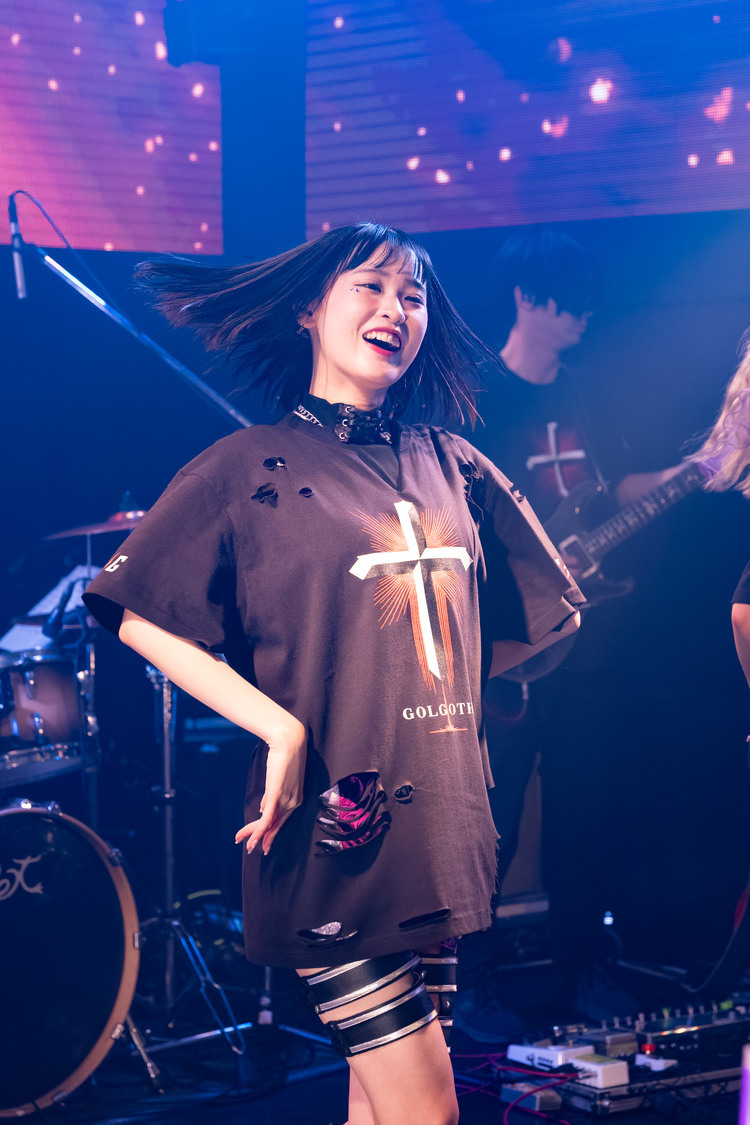 ＜Genesis Girl One Man Live 〜Mephisto〜＞渋谷REX（2025年3月20日）