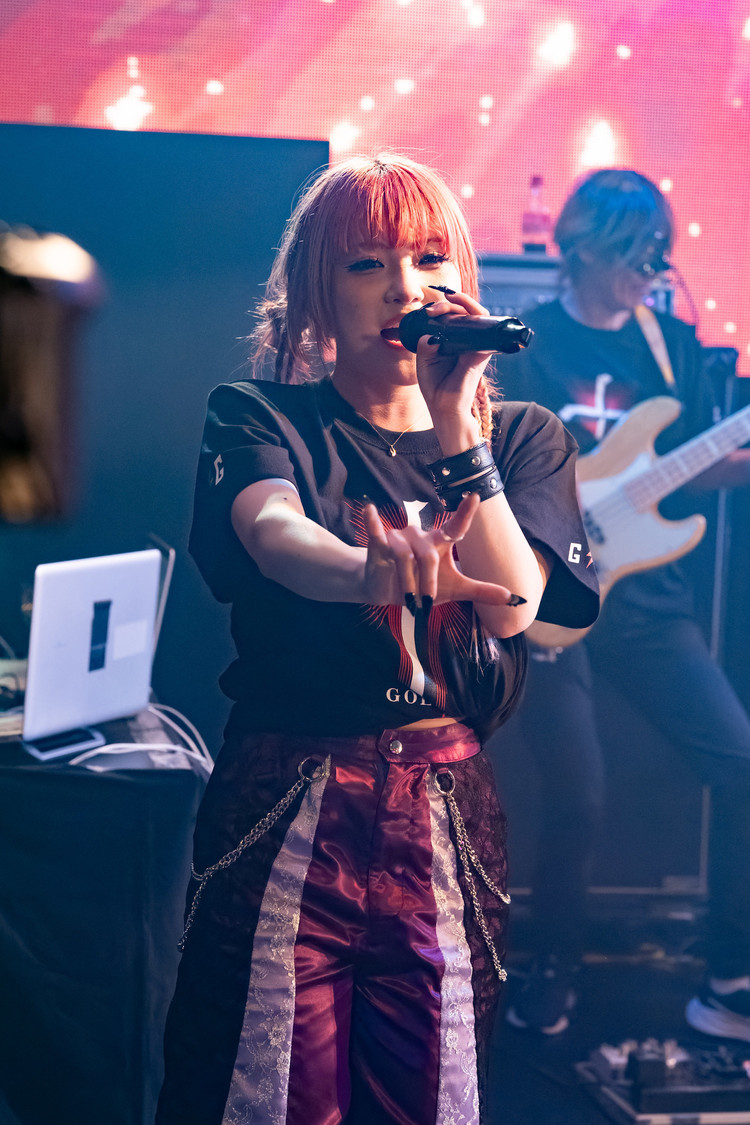 ＜Genesis Girl One Man Live 〜Mephisto〜＞渋谷REX（2025年3月20日）