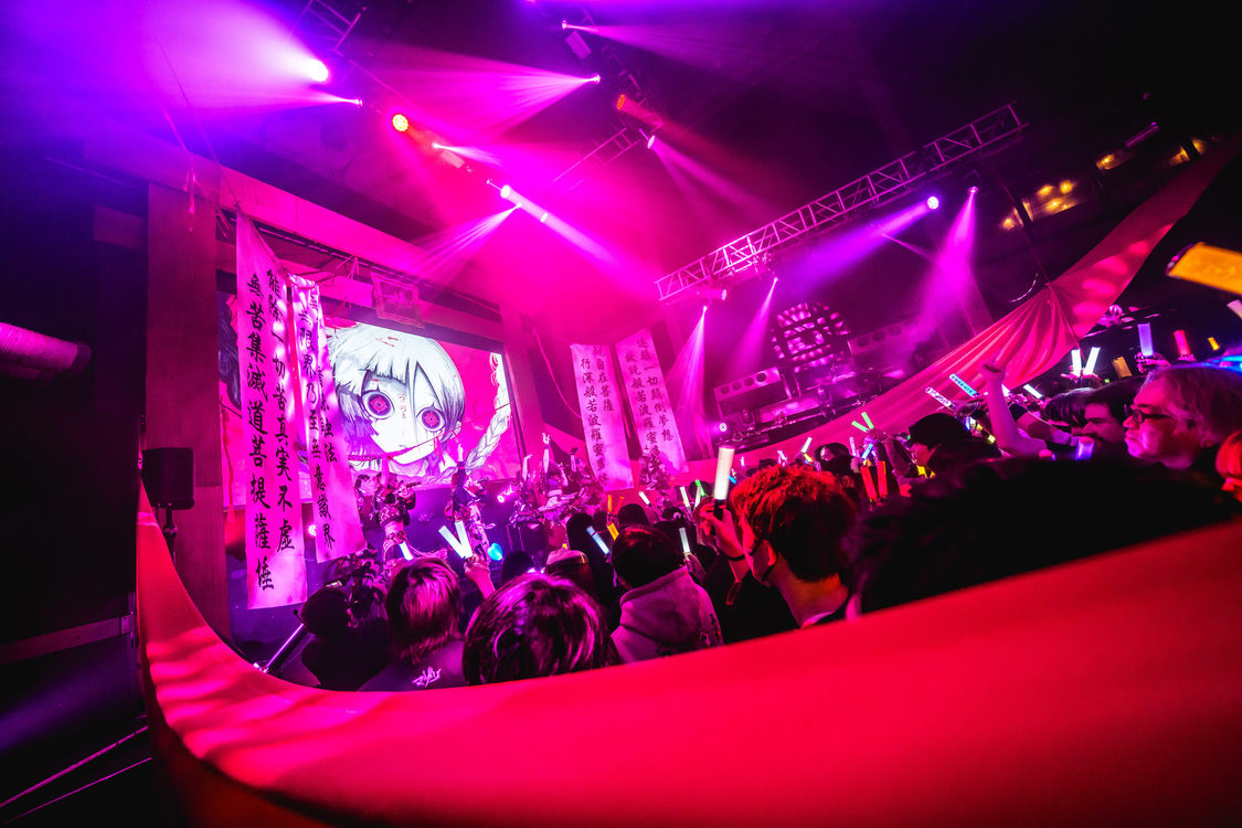 マザリ＜東名阪呪礼ツアー『白装束ト藁人形』＞WOMBLIVE（2025年3月10日）