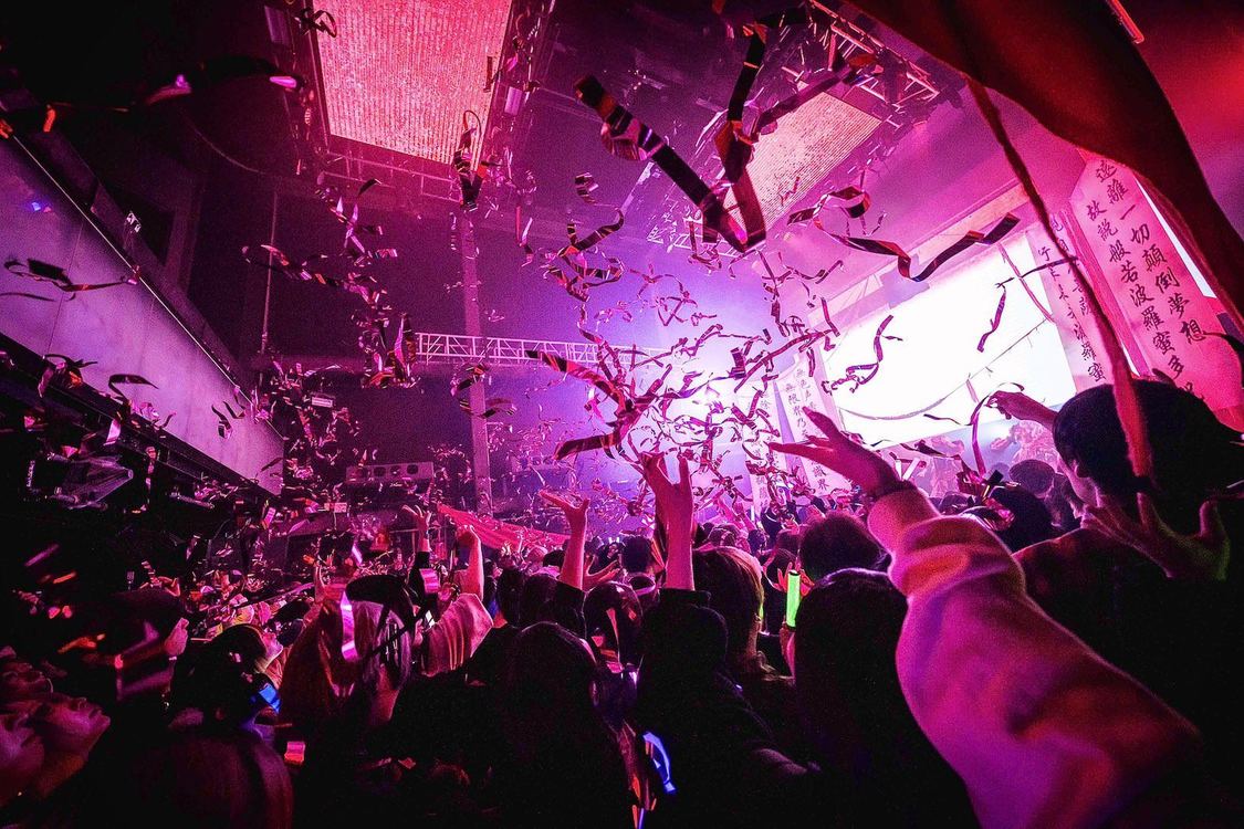 マザリ＜東名阪呪礼ツアー『白装束ト藁人形』＞WOMBLIVE（2025年3月10日）