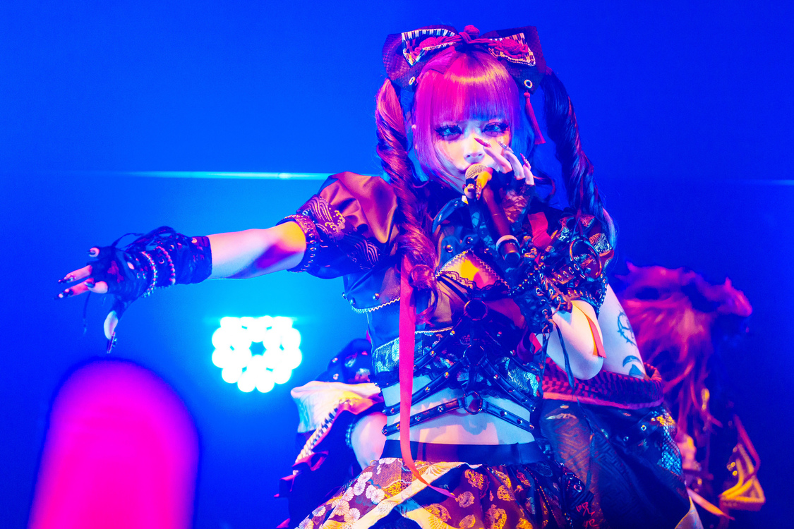 蛇喰ホムラ＜東名阪呪礼ツアー『白装束ト藁人形』＞WOMBLIVE（2025年3月10日）