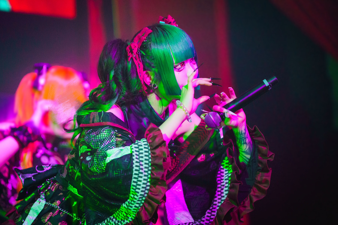 📸 画像：髄狂アク＜東名阪呪礼ツアー『白装束ト藁人形』＞WOMBLIVE