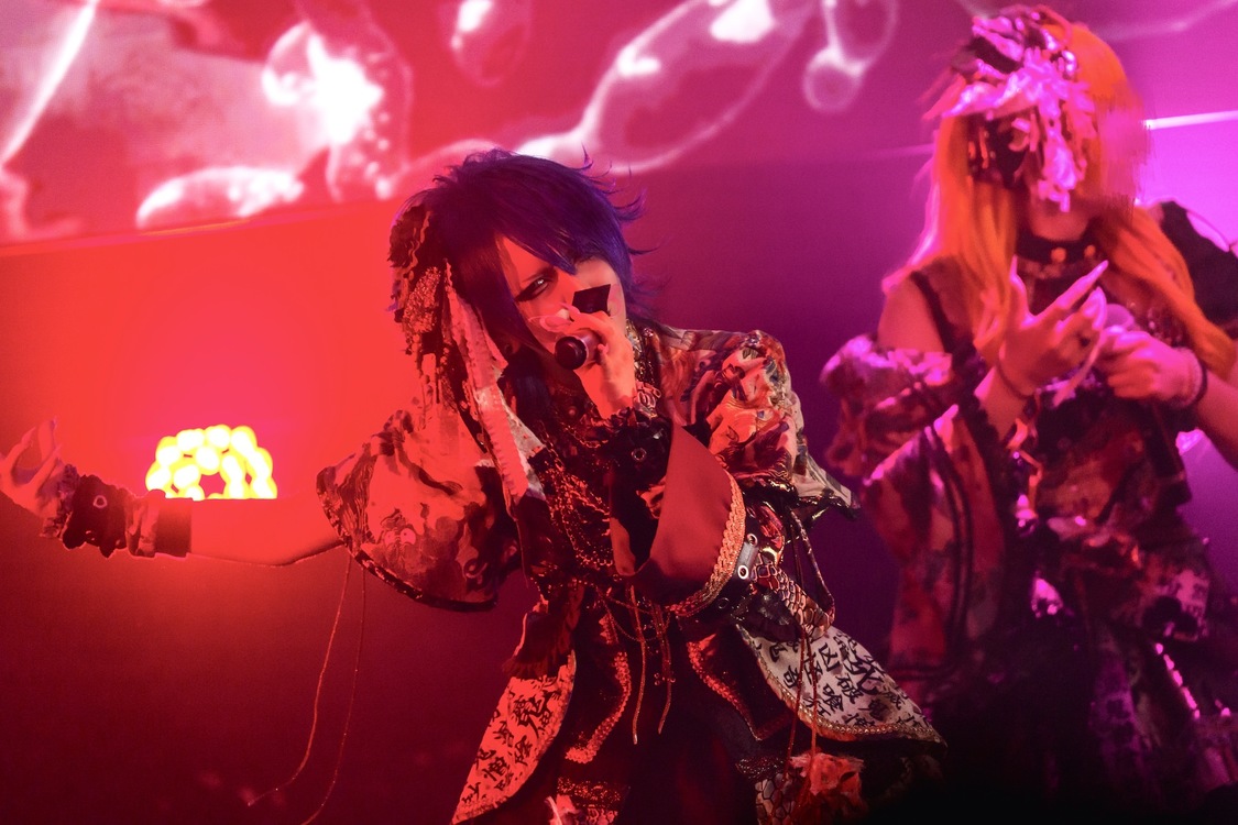 朽壊レム＜東名阪呪礼ツアー『白装束ト藁人形』＞WOMBLIVE（2025年3月10日）