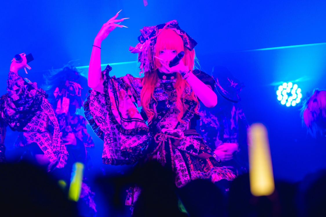 死ヰメロアンチ＜東名阪呪礼ツアー『白装束ト藁人形』＞WOMBLIVE（2025年3月10日）