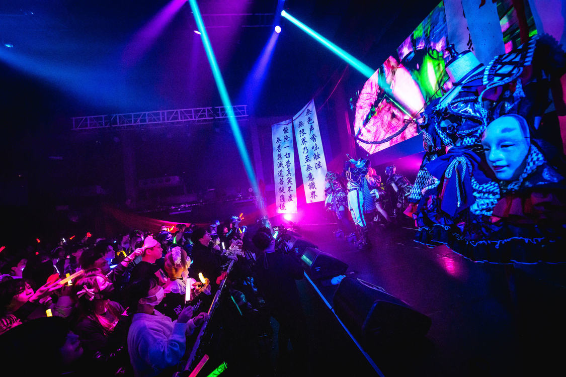 マザリ＜東名阪呪礼ツアー『白装束ト藁人形』＞WOMBLIVE（2025年3月10日）